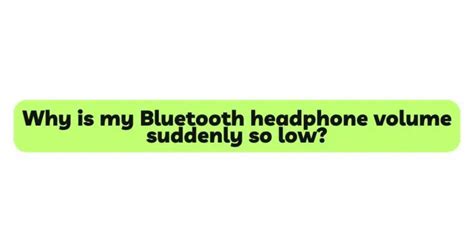 why are bluetooth hedphone such low quality